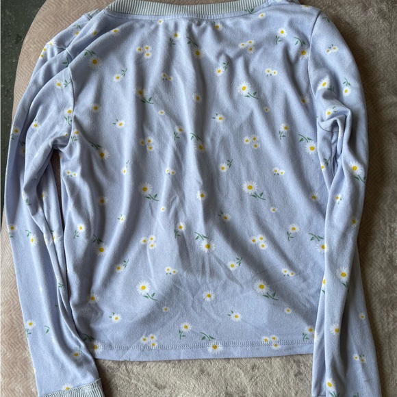 Aeropostale Daisy Pullover Sweater Size L - Picture 3 of 3